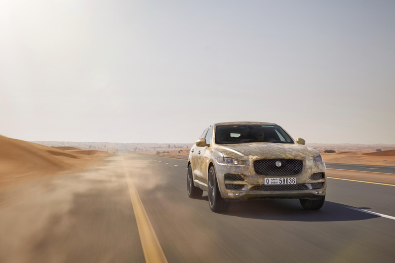 Illustration for article titled The Jaguar F-Pace Looks Exactly How You'd Imagine A Jaguar SUV